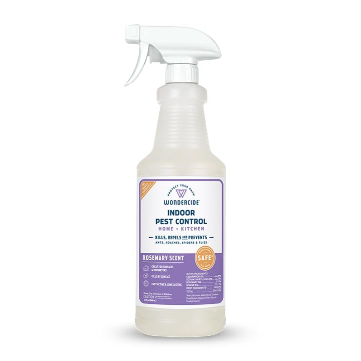 Rosemary Indoor Pest Control for Home + Kitchen - 32oz