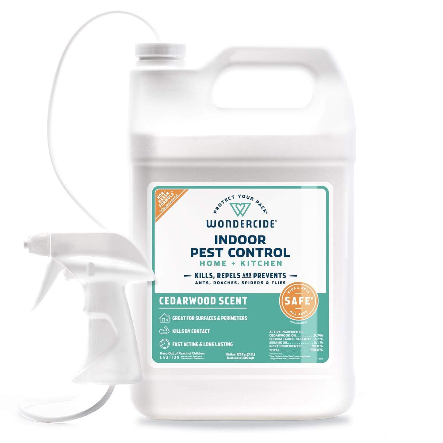 128 oz. Indoor Pest Control for Home + Kitchen with Natural Essential Oils