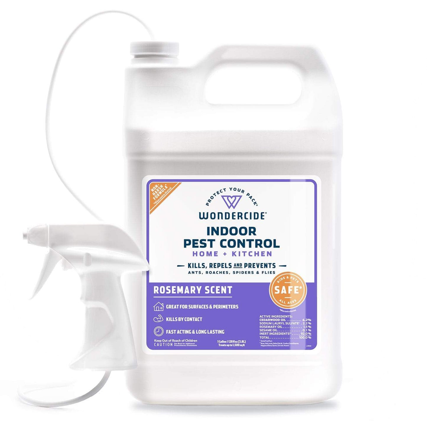 128 oz. Indoor Pest Control for Home + Kitchen with Natural Essential Oils