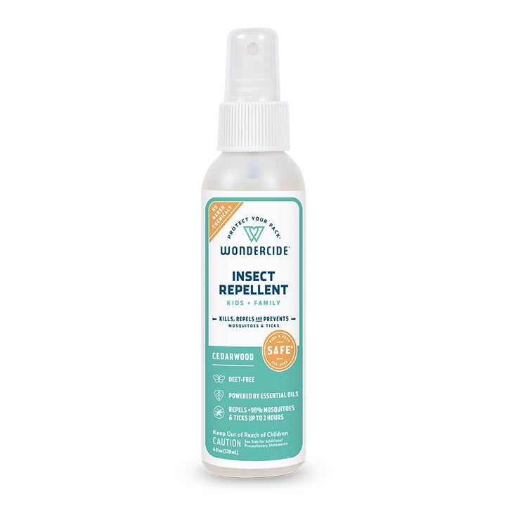 Cedarwood Insect Repellent for Kids + Family - 4oz