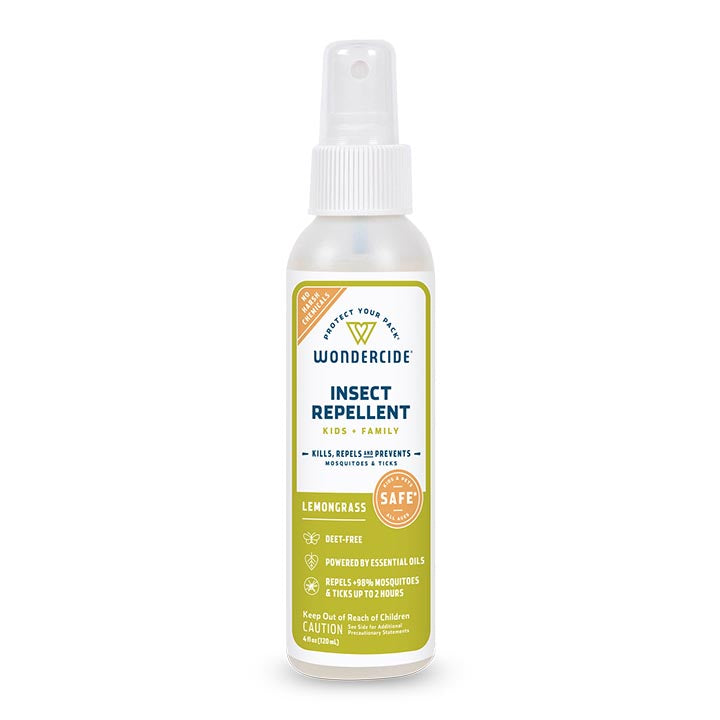 Lemongrass Insect Repellent for Kids + Family - 4oz