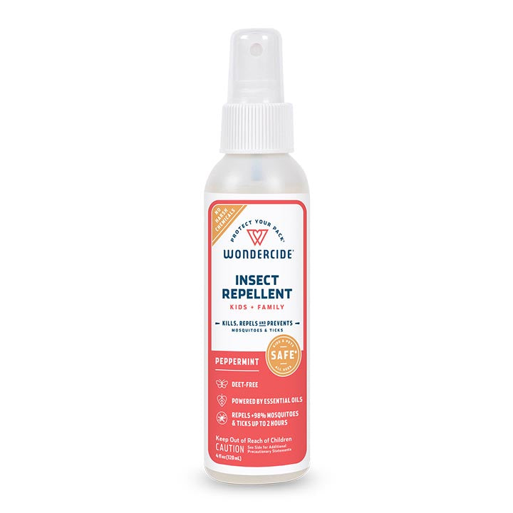 Peppermint Insect Repellent for Kids + Family - 4oz