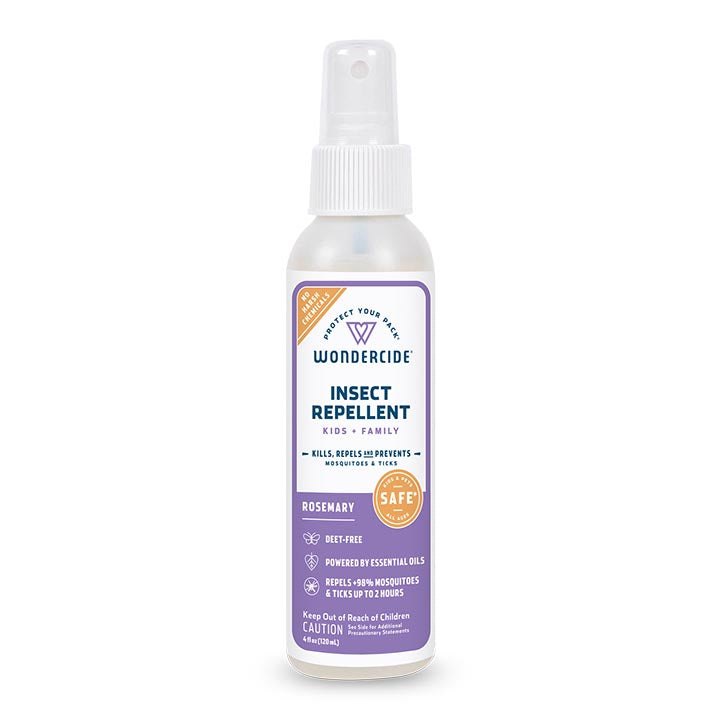 Rosemary Insect Repellent for Kids + Family - 4oz
