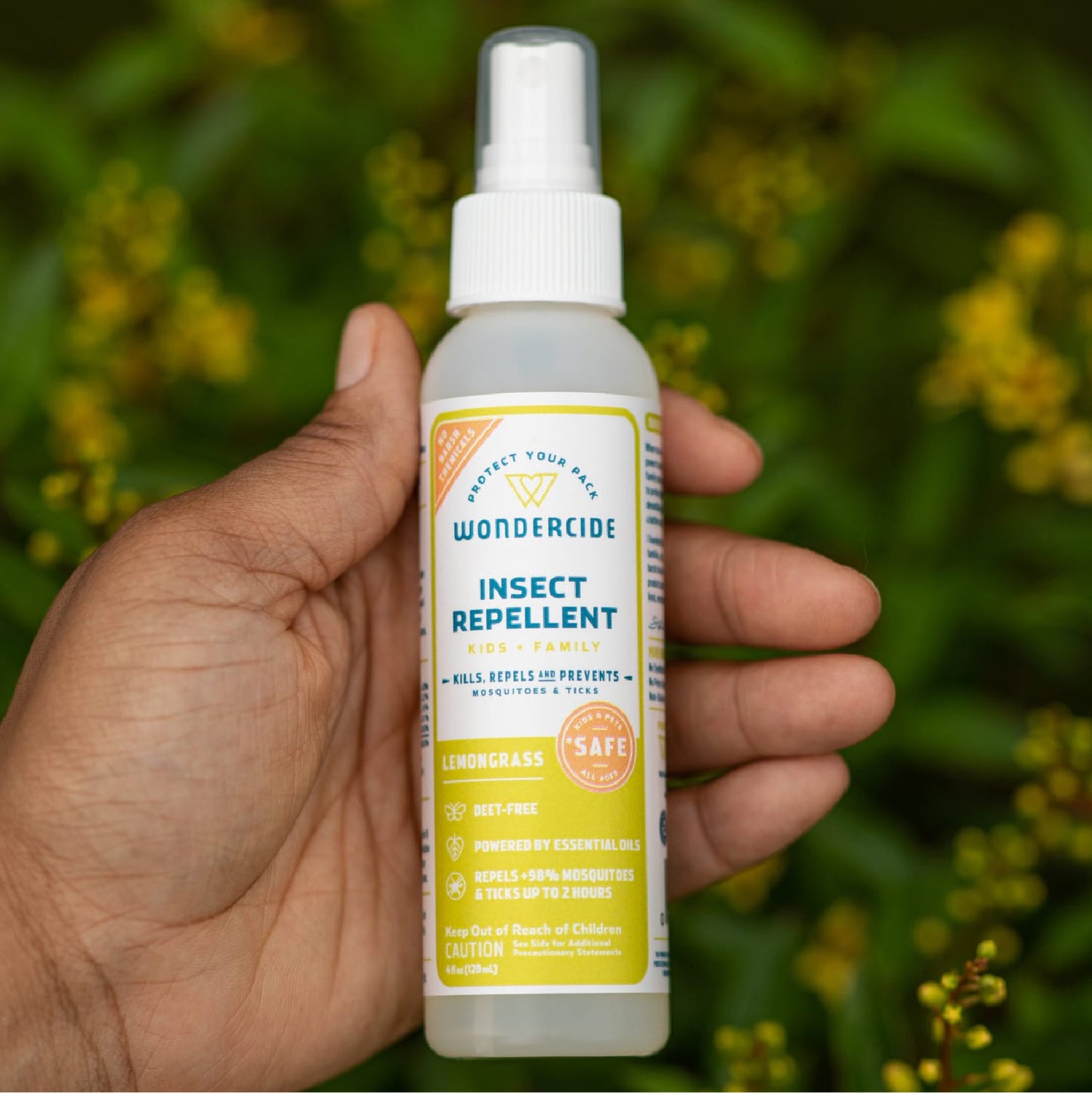 Lemongrass Insect Repellent for Kids + Family - Gallery 