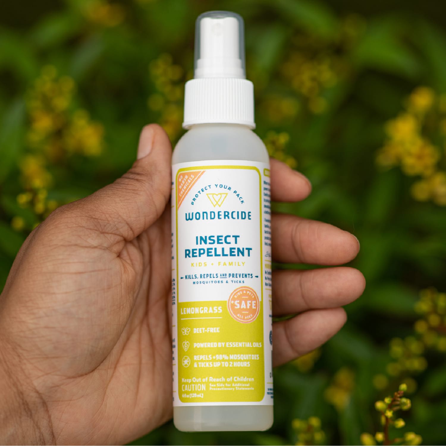 Lemongrass Insect Repellent for Kids + Family - Gallery 
