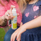 Lemongrass Insect Repellent for Kids + Family - In Use