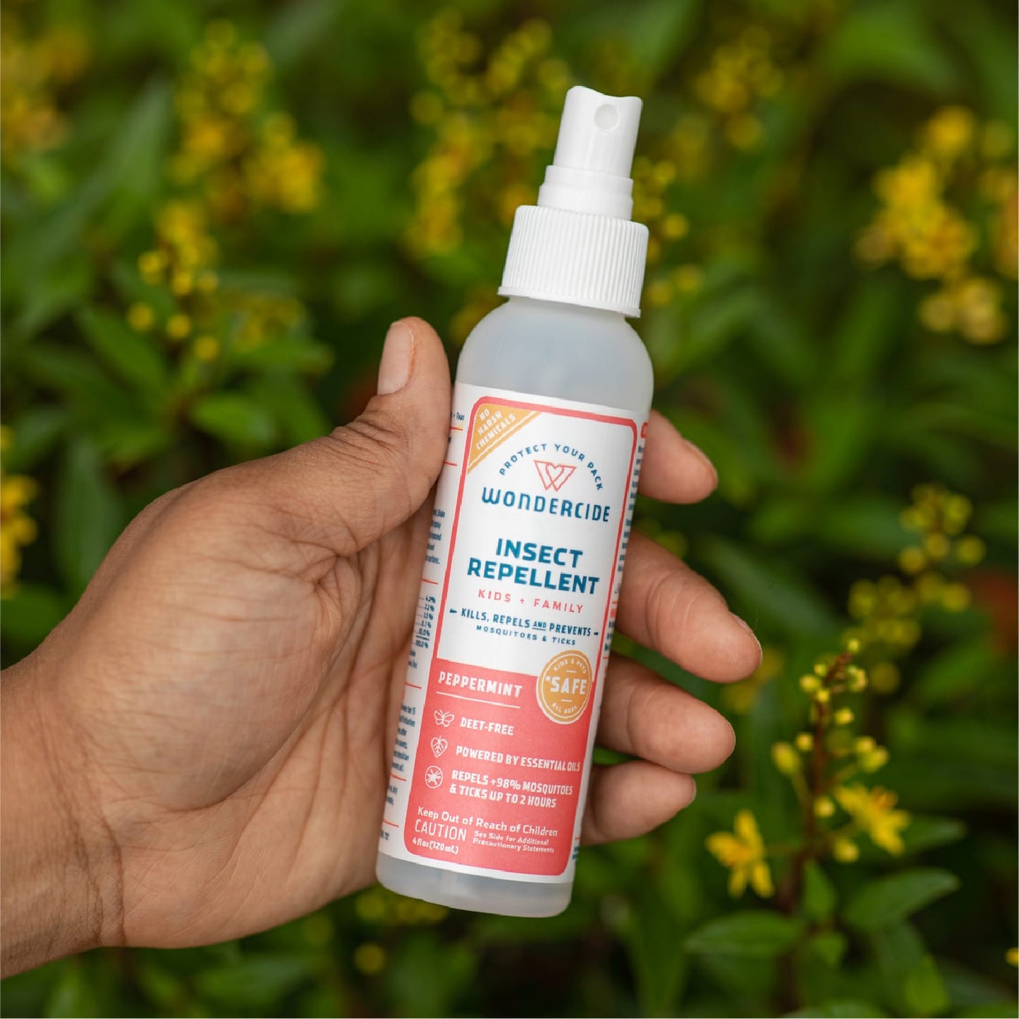 Peppermint Insect Repellent for Kids + Family - Gallery