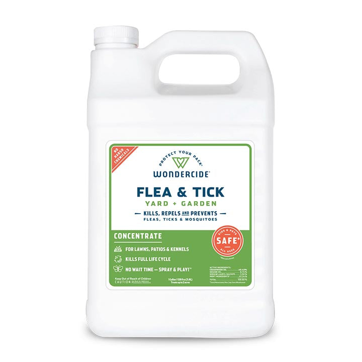 Flea & Tick Concentrate for Yard + Garden - 128oz