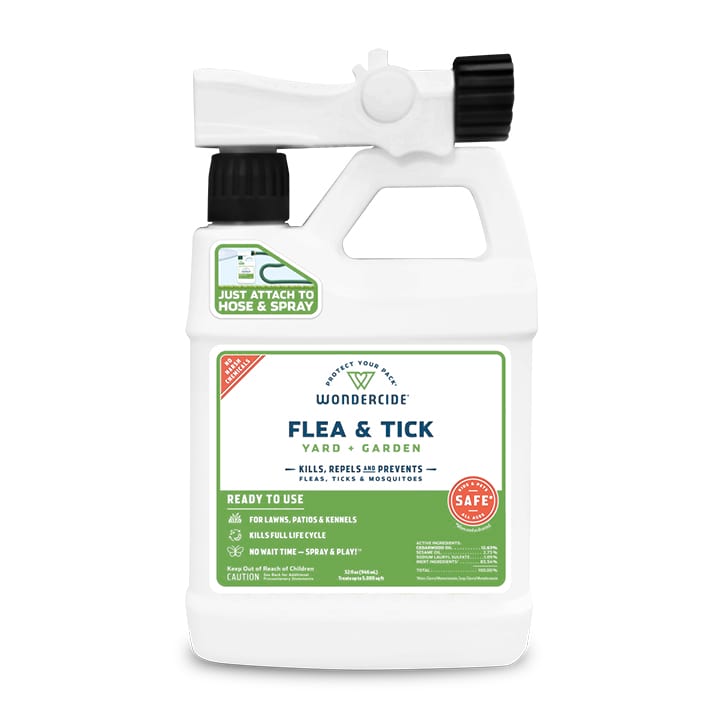Ready-to-Use Flea & Tick Spray for Yard + Garden