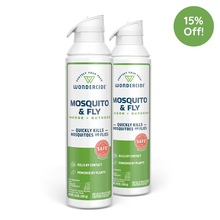 Mosquito & Fly for Indoor + Outdoor with Natural Essential Oils