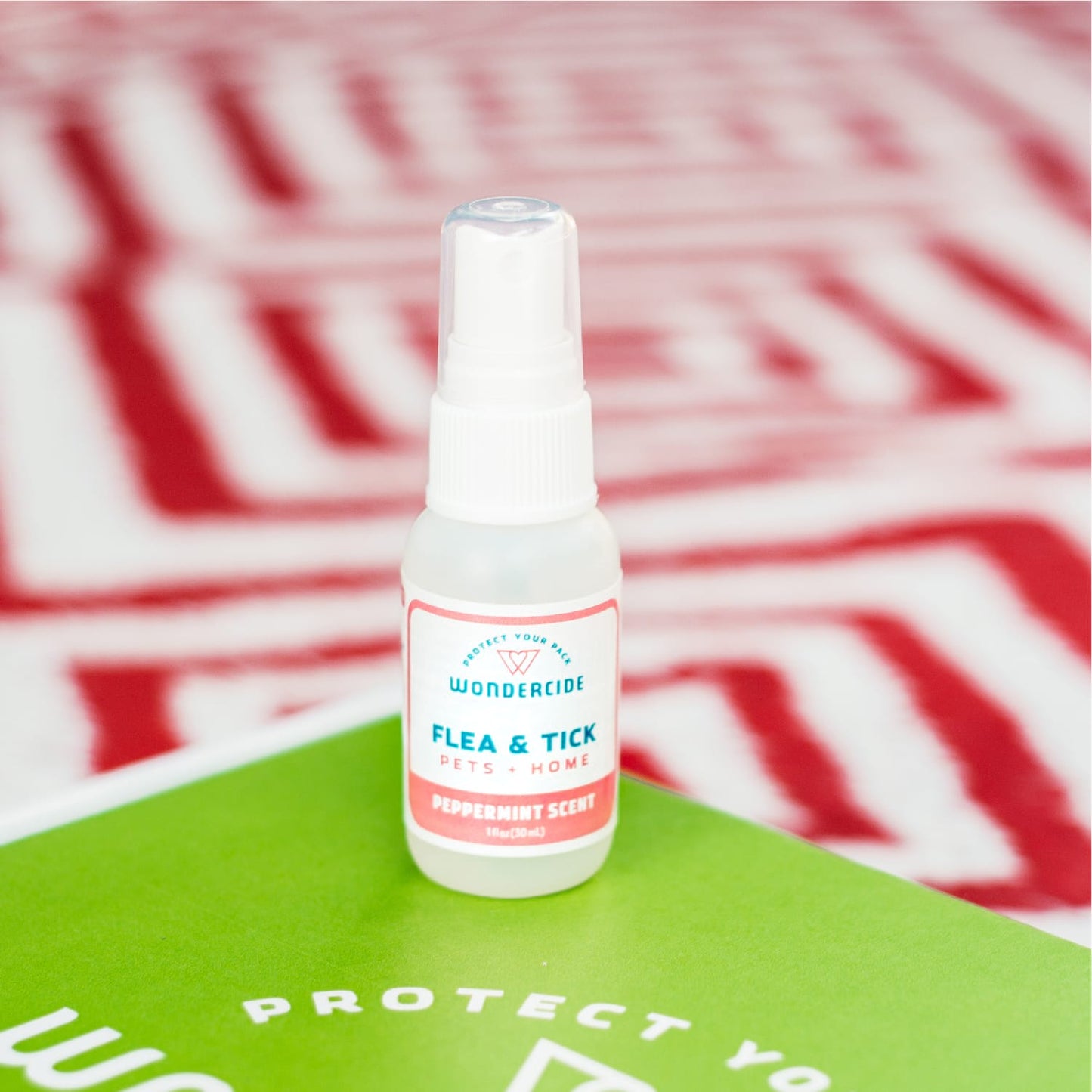 Peppermint Flea & Tick Spray for Pets + Home - Gallery