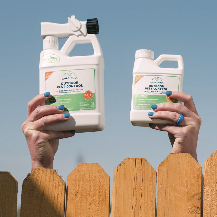Mosquito Yard Spray Refill Starter Kit with Natural Essential Oils