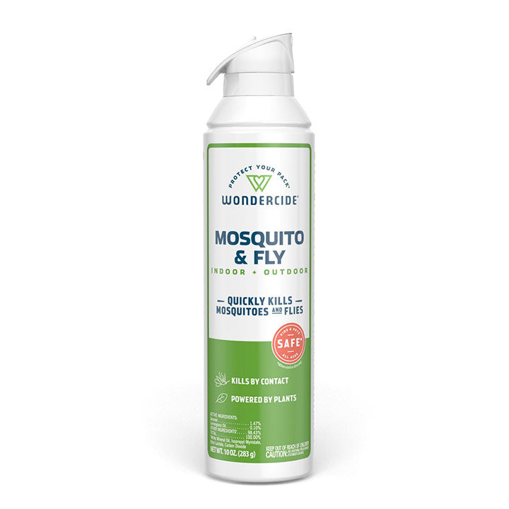 Mosquito & Fly for Indoor + Outdoor with Natural Essential Oils
