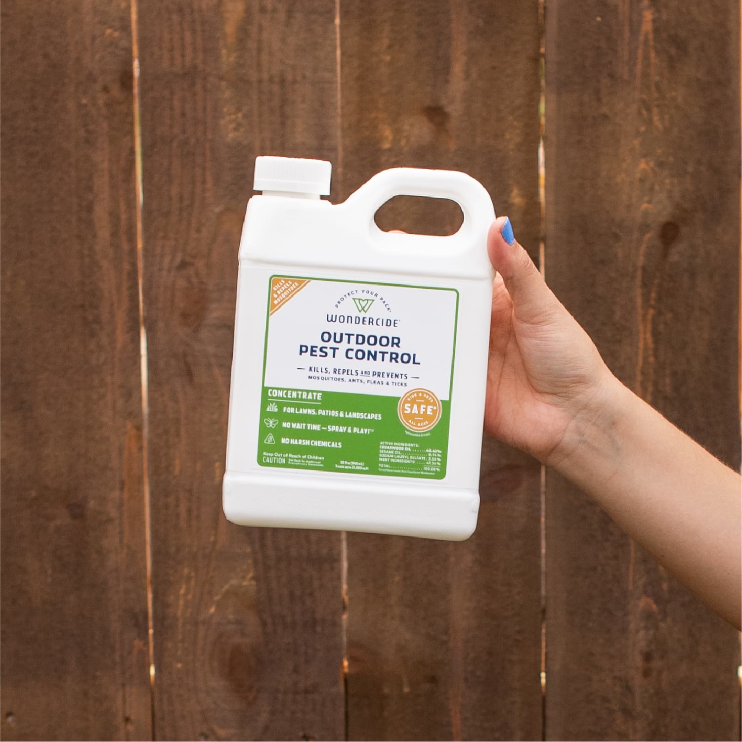 Outdoor Pest Control Concentrate for Yard + Garden - Gallery