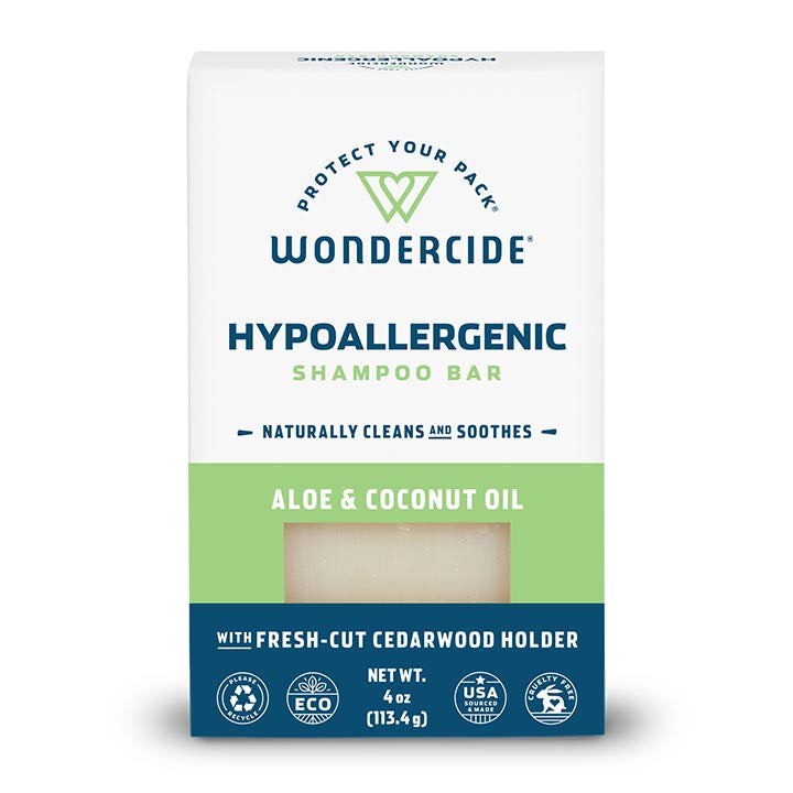 Hypoallergenic Shampoo Bar for Dogs and Cats