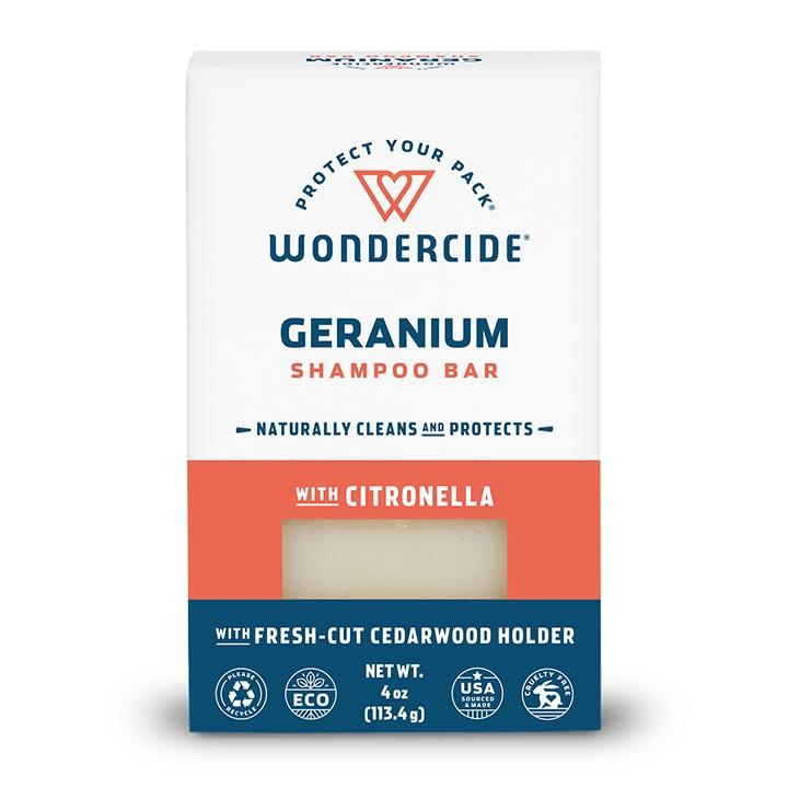 Geranium Shampoo Bar for Dogs + Cats
