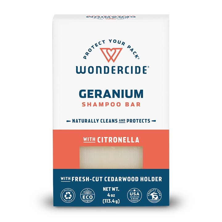 Geranium & Citronella Soap Bar for Kids + Family