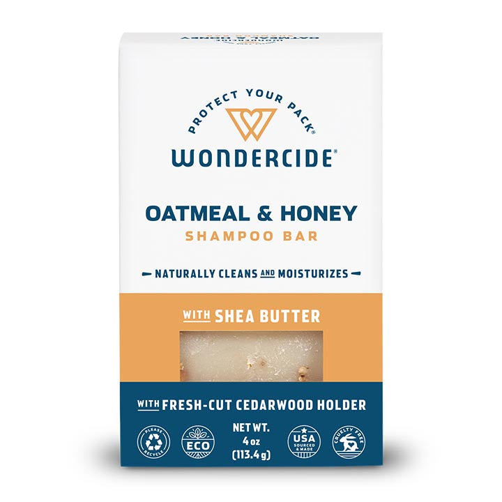 Oatmeal & Honey Shampoo Bar for Dogs and Cats