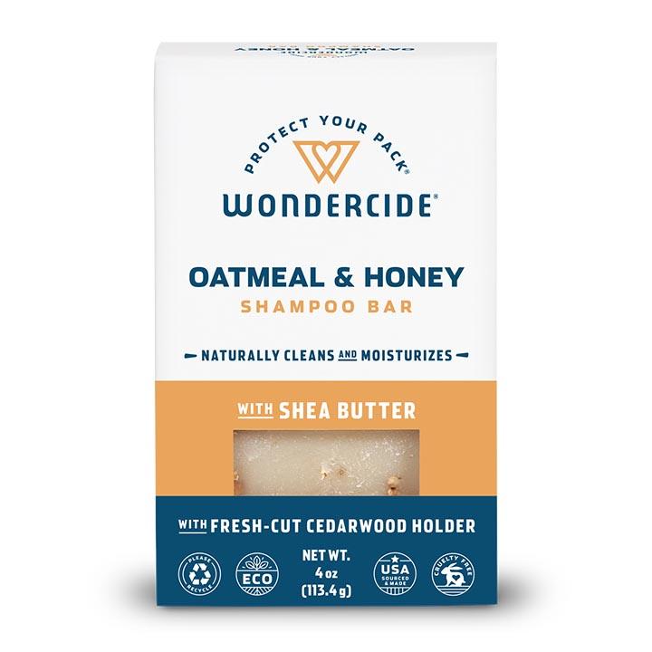 Oatmeal & Honey Shampoo Bar for Dogs and Cats