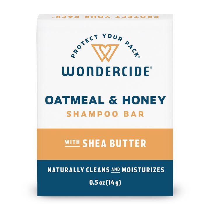Oatmeal & Honey Shampoo Bar for Dogs and Cats - 0.5oz