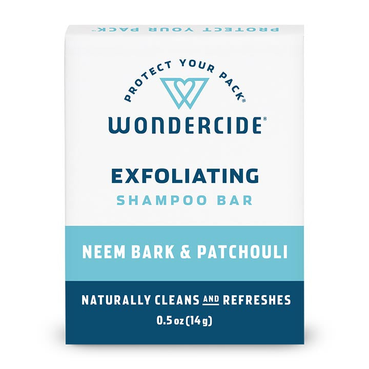 Exfoliating Shampoo Bar for Dogs and Cats - 0.5oz