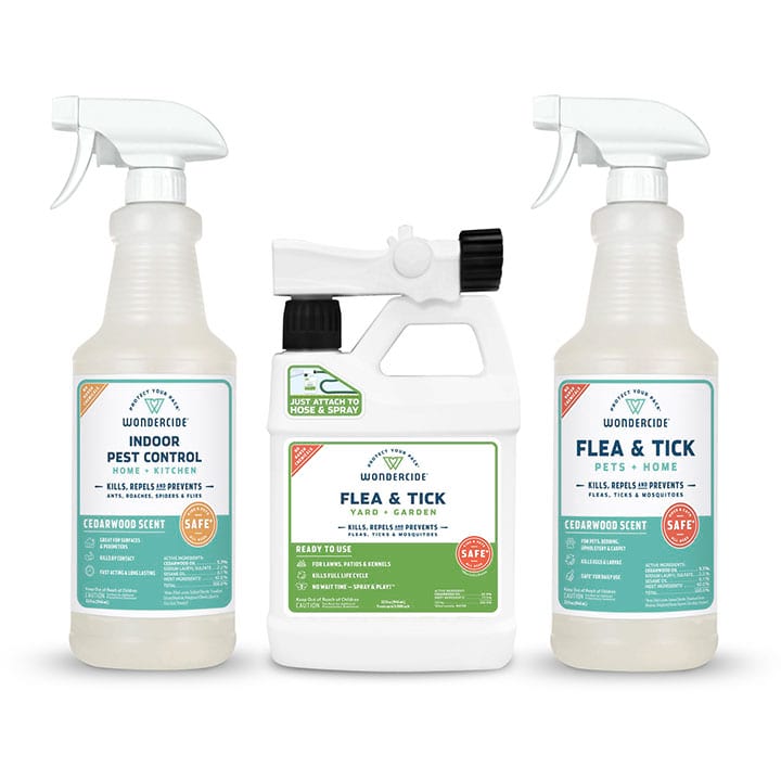 Cedarwood Pest-Free Spring Pack