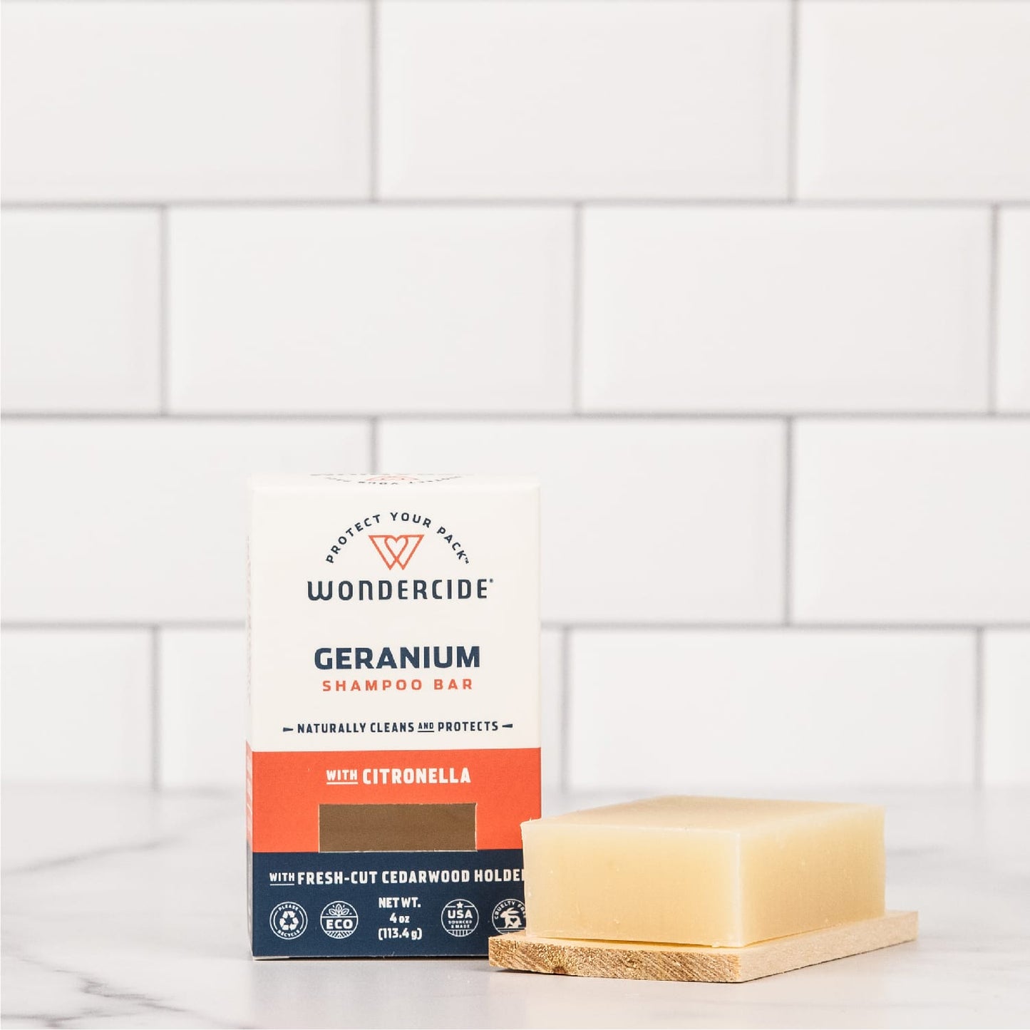 Geranium Shampoo Bar for Dogs + Cats - Gallery