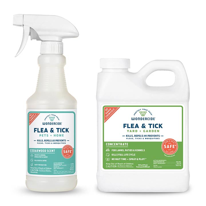 Cedarwood Spot Drops Replacement Kit Flea & Tick Spray
