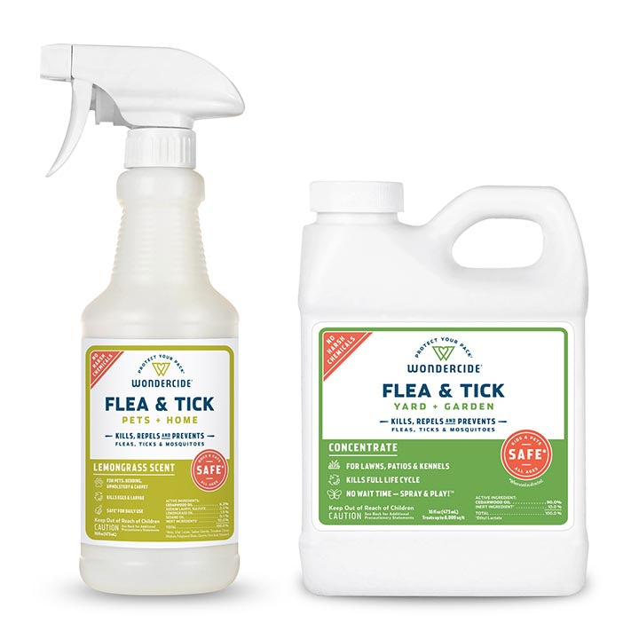 Lemongrass Spot Drops Replacement Kit Flea & Tick Spray