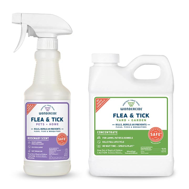 Rosemary Spot Drops Replacement Kit Flea & Tick Spray