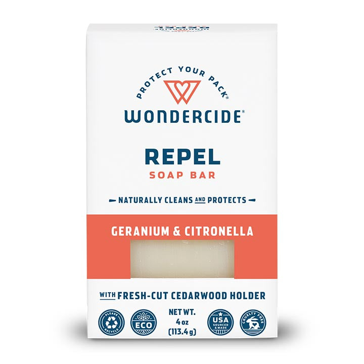 Geranium & Citronella Soap Bar for Kids + Family