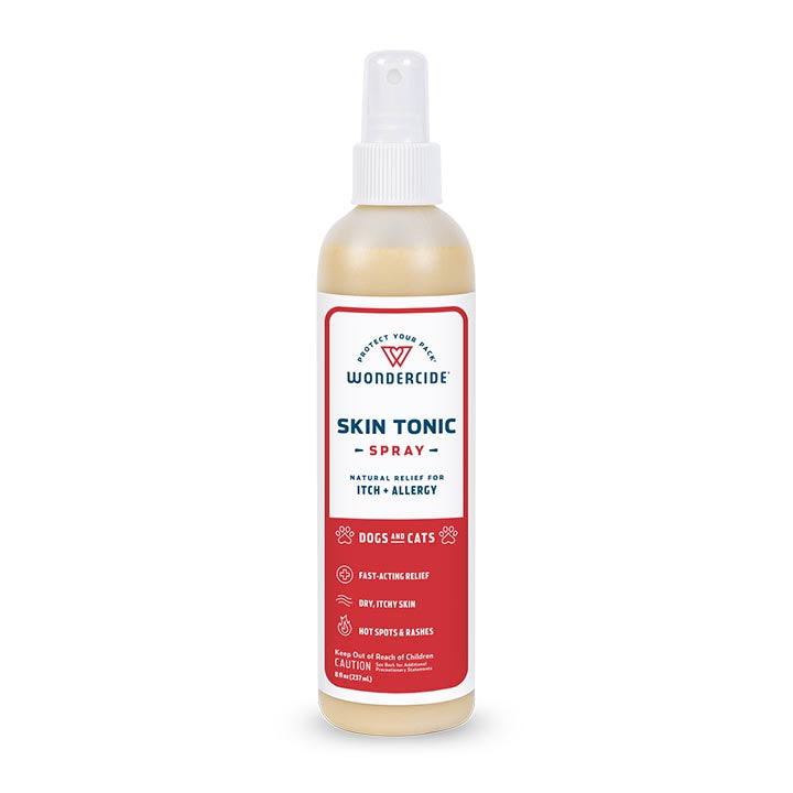Skin Tonic Itch Spray for Dogs + Cats - 8oz
