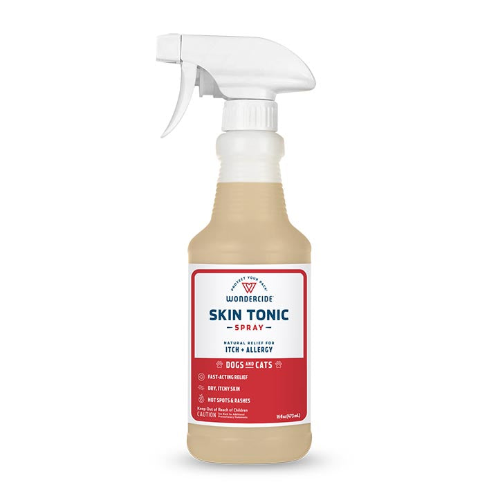 Skin Tonic Itch Spray for Dogs + Cats - 16oz