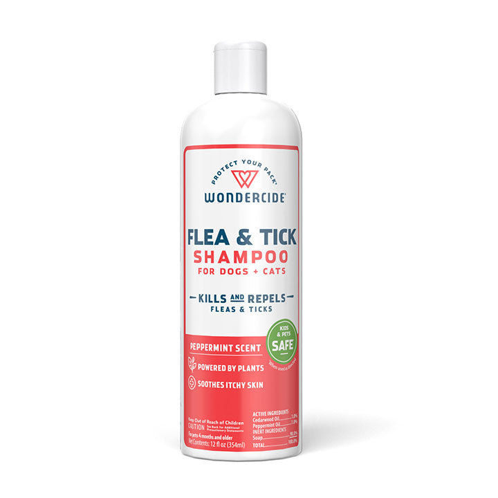Wondercide Flea & Tick Shampoo