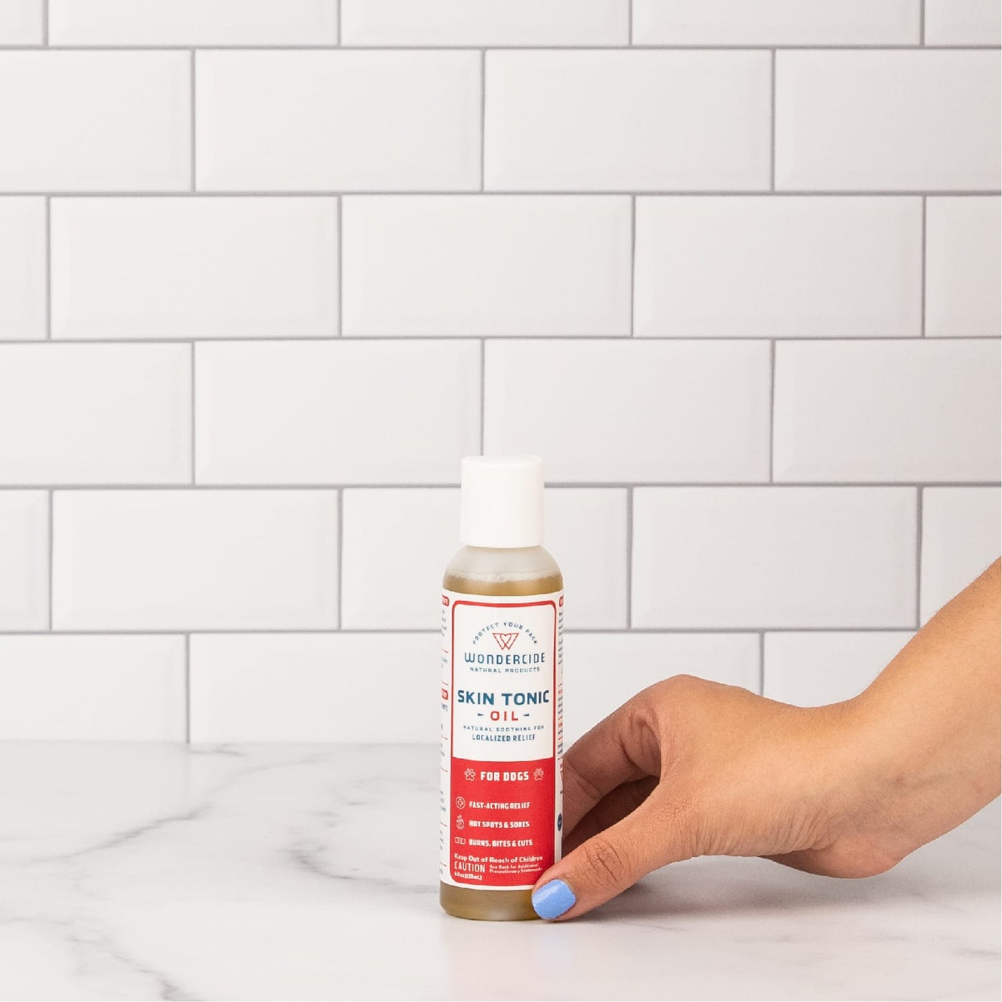 Skin Tonic Topical Oil for Dogs - Gallery