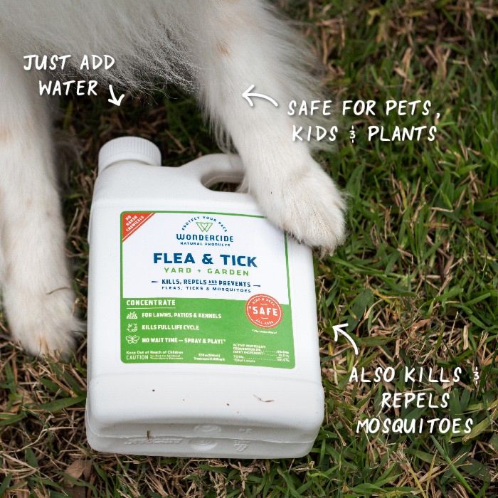 Flea & Tick Concentrate for Yard + Garden -16oz