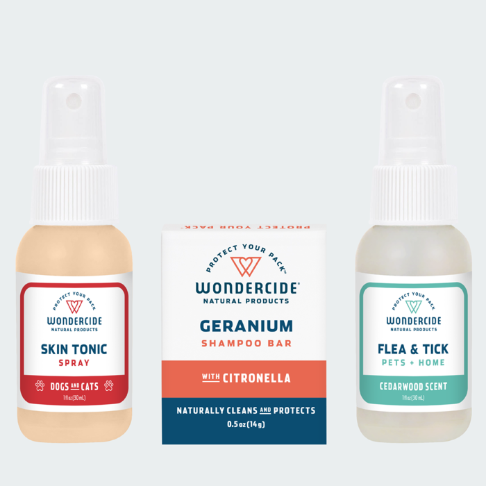 Dog Skin Care Sampler