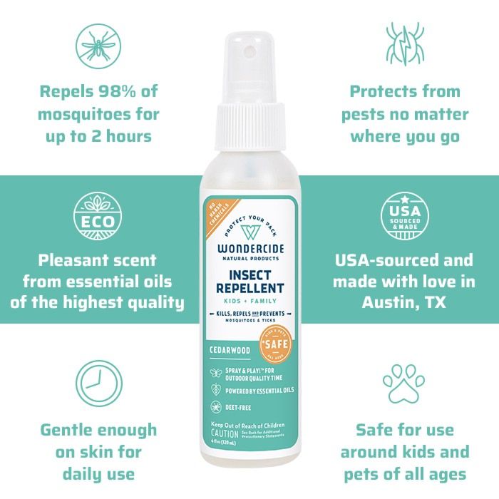 Cedarwood Insect Repellent for Kids + Family - Gallery